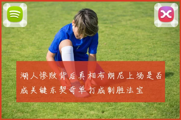 湖人惨败背后真相布朗尼上场是否成关键东契奇单打成制胜法宝